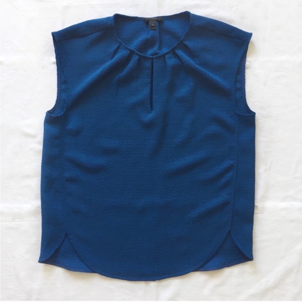 J. Crew Honeycomb Cocoon Top Size 10
